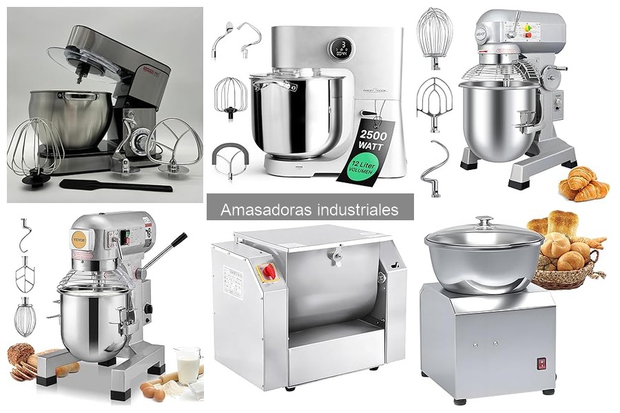 Problemas comunes con amasadoras industriales y sus soluciones