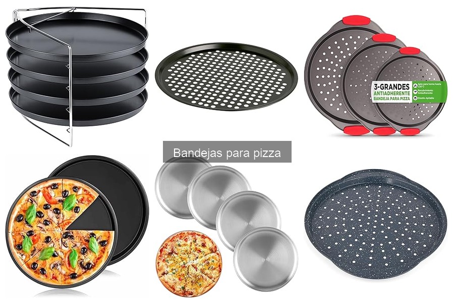 Problemas comunes con bandejas para pizza y sus soluciones
