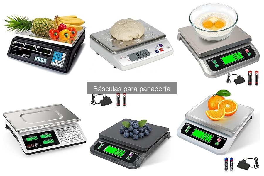 Problemas comunes con básculas para panadería y soluciones