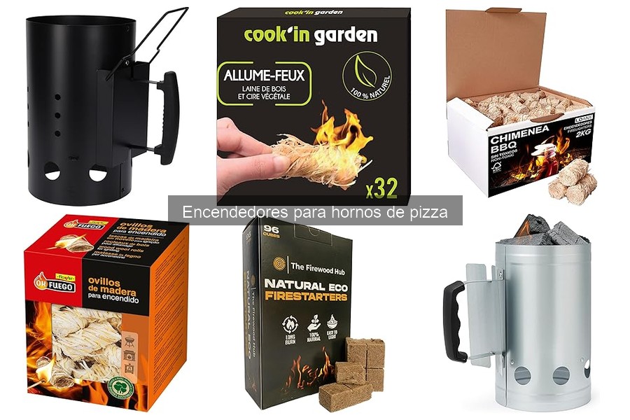 Problemas comunes con encendedores para hornos de pizza