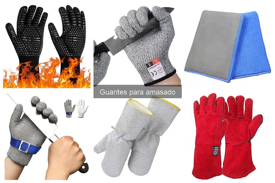 Problemas Comunes con Guantes para Amasado y Soluciones