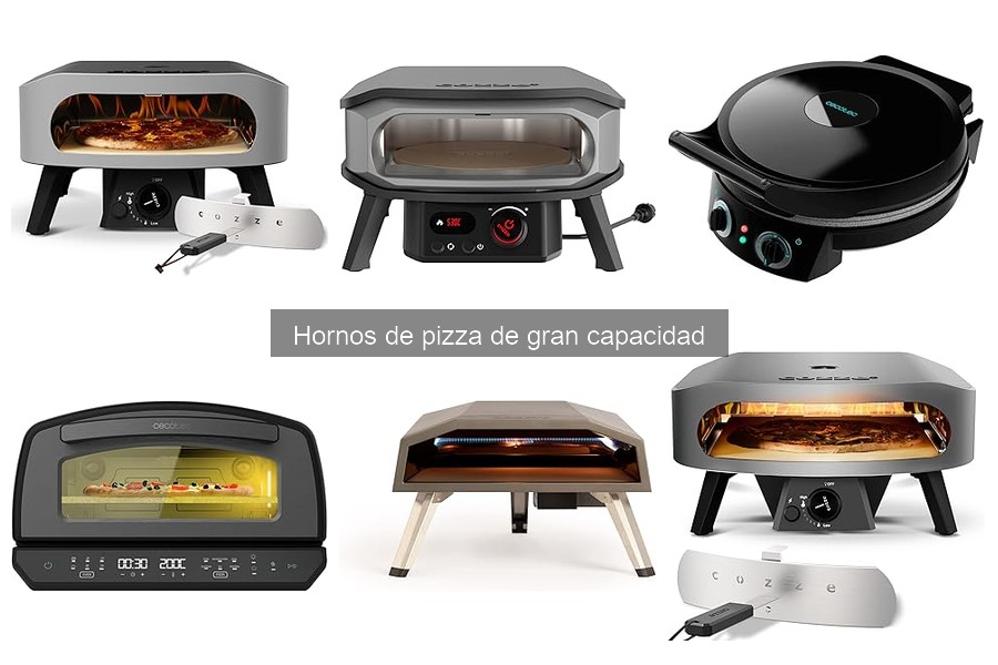 Problemas comunes con hornos de pizza de gran capacidad