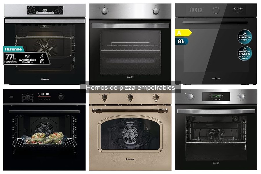 Problemas comunes con hornos de pizza empotrables y soluciones