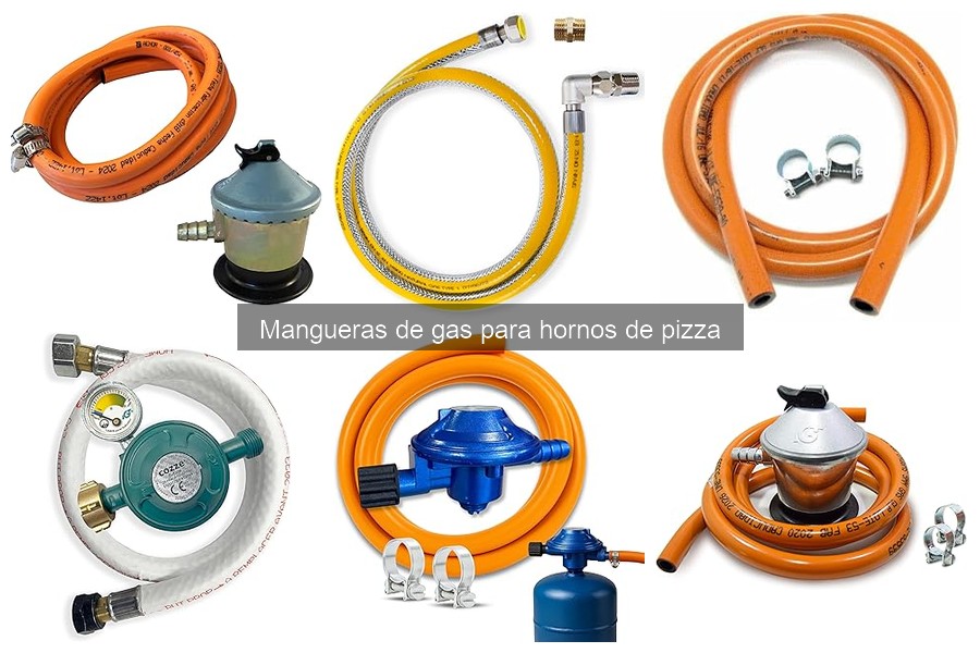 Problemas comunes con mangueras de gas para hornos de pizza