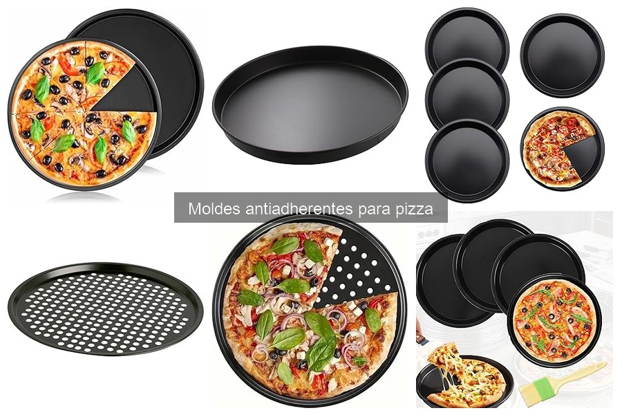 Problemas comunes con moldes antiadherentes para pizza