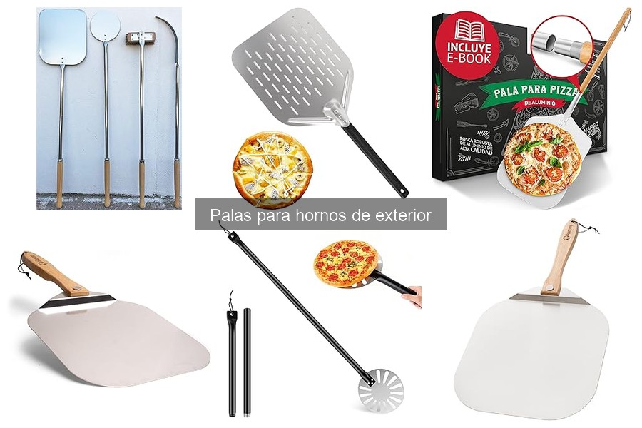 Problemas comunes con palas para hornos de exterior