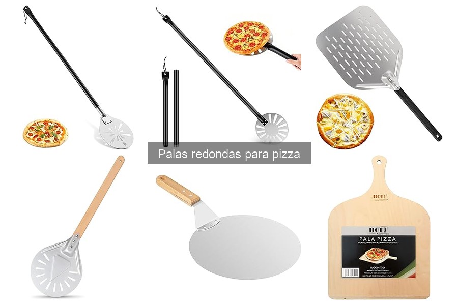 Problemas comunes con palas redondas para pizza y soluciones