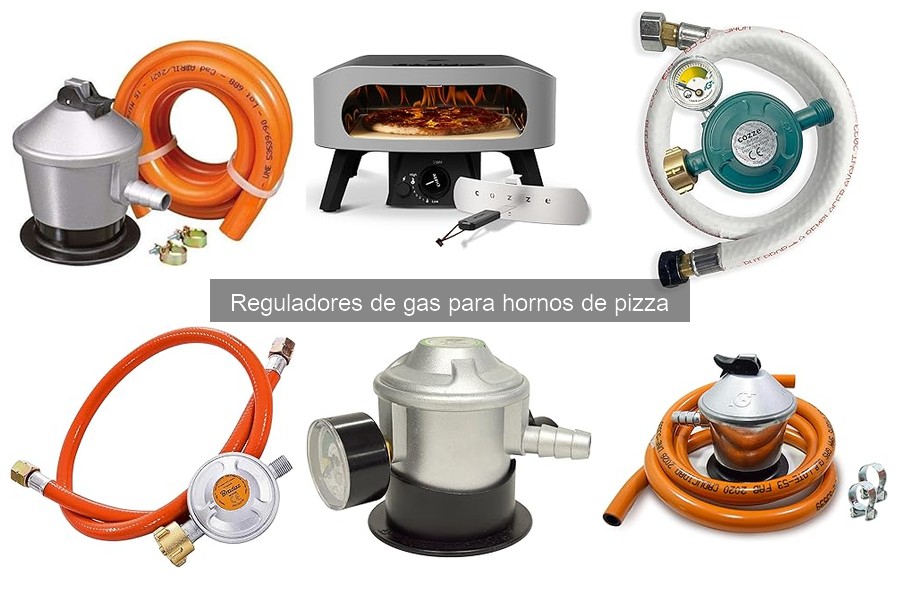 Problemas comunes con reguladores de gas para hornos de pizza