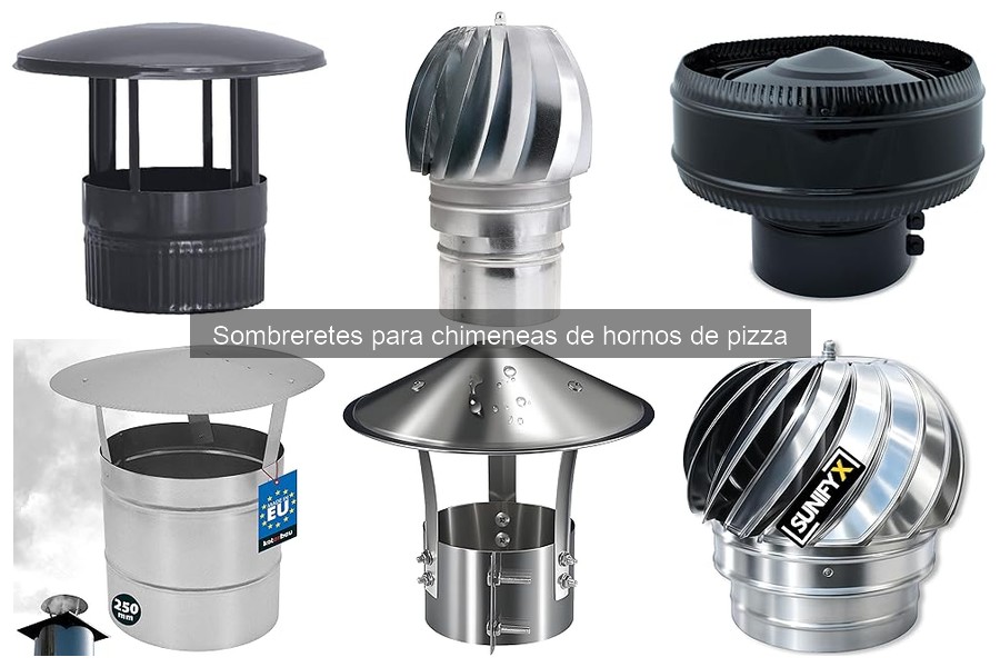 Problemas Comunes con Sombreretes para Chimeneas de Hornos de Pizza