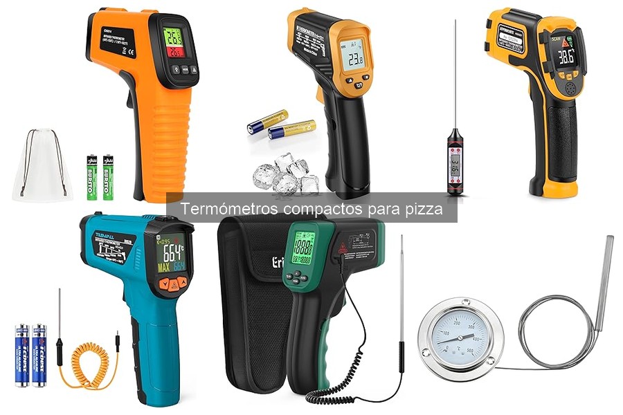 Problemas comunes con termómetros para pizza y soluciones