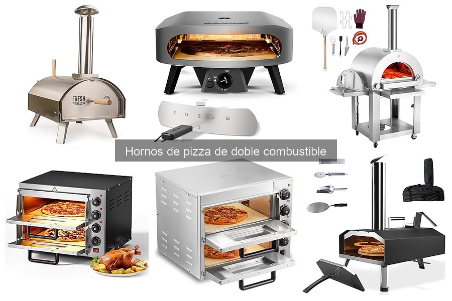 Problemas comunes en hornos de pizza de doble combustible