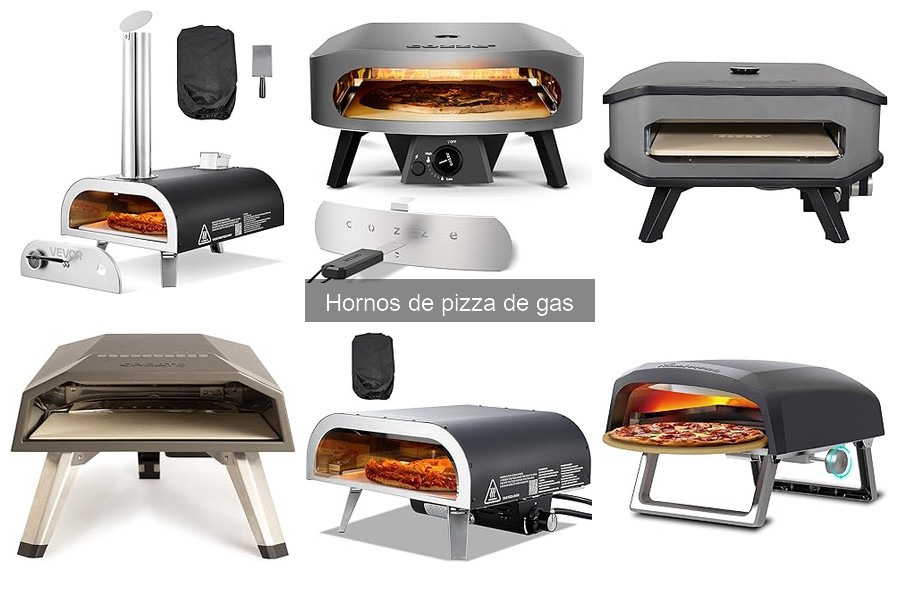 Problemas comunes en hornos de pizza de gas y soluciones