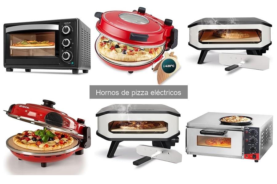 Problemas comunes en hornos de pizza eléctricos y soluciones
