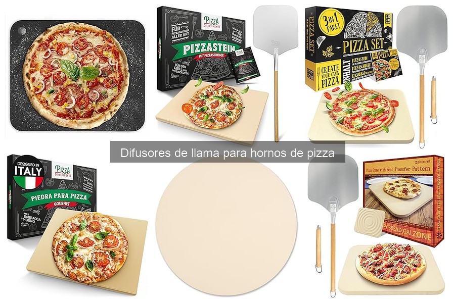 ¿Puedo hacer pizza sin difusor de llama? Descubre aquí