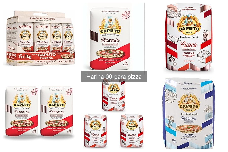 ¿Qué es la harina 00 para pizza? Características y usos