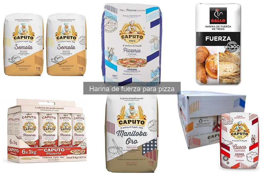 ¿Qué es la harina de fuerza y por qué es ideal para pizza?