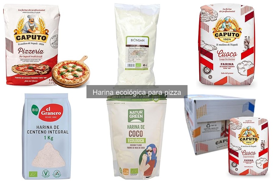 ¿Qué es la harina ecológica para pizza? Descubre sus beneficios