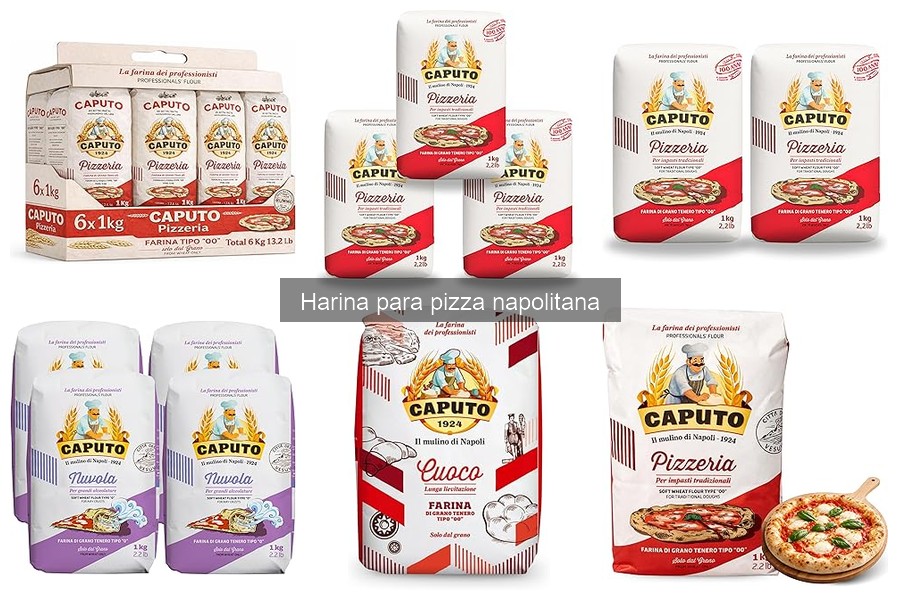 ¿Qué es la harina para pizza napolitana? Descúbrelo aquí