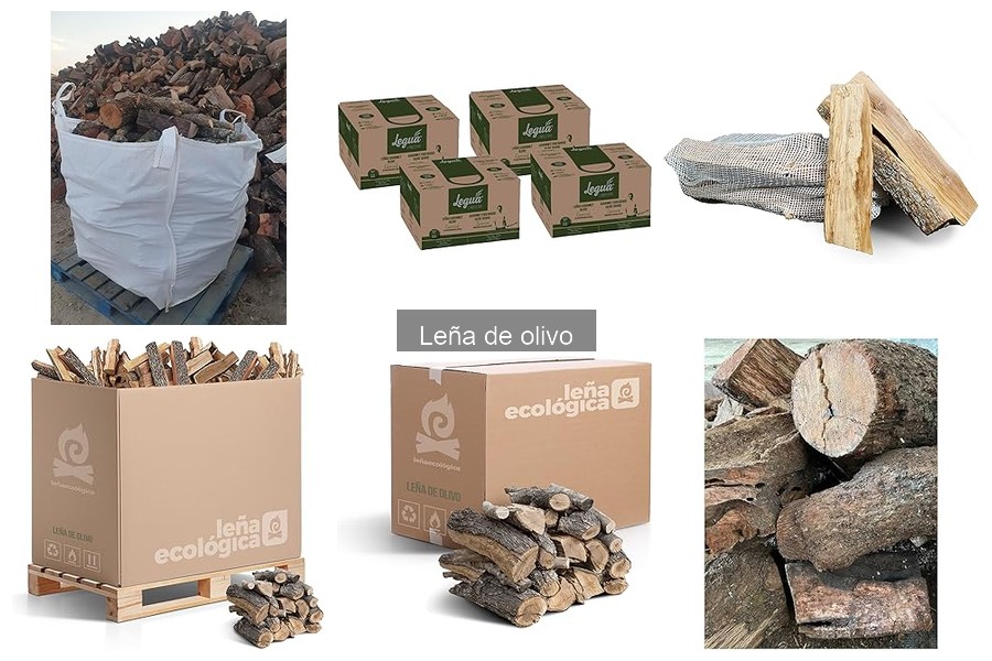 ¿Qué es la leña de olivo y para qué se utiliza en pizzas?
