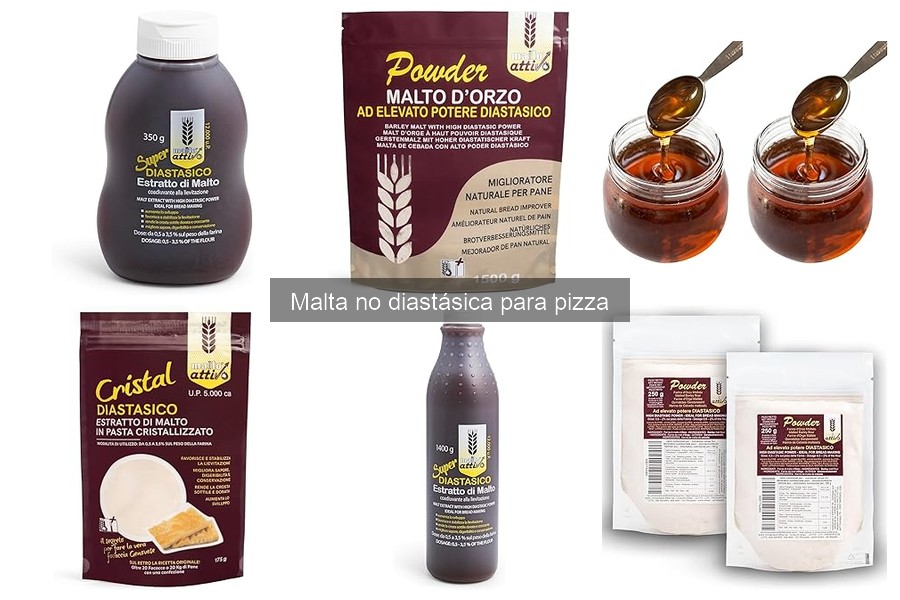 ¿Qué es la malta no diastásica para pizza? Guía fácil