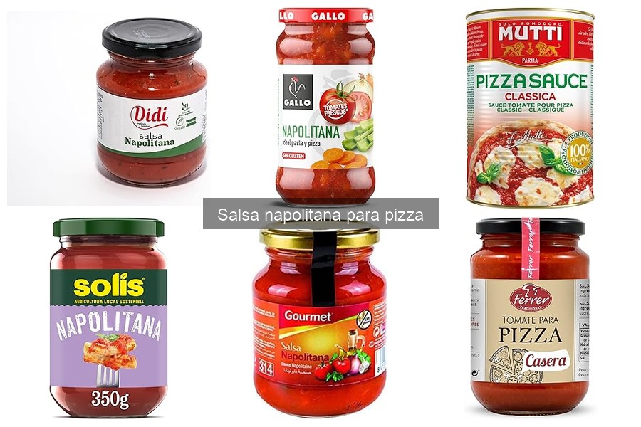 ¿Qué es la salsa napolitana para pizza? Descubre sus secretos