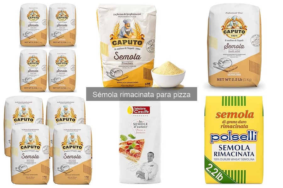 ¿Qué es la sémola rimacinata y cómo usarla para pizzas?