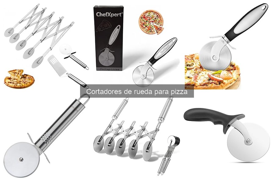 ¿Qué es un cortador de rueda para pizza? Descúbrelo aquí