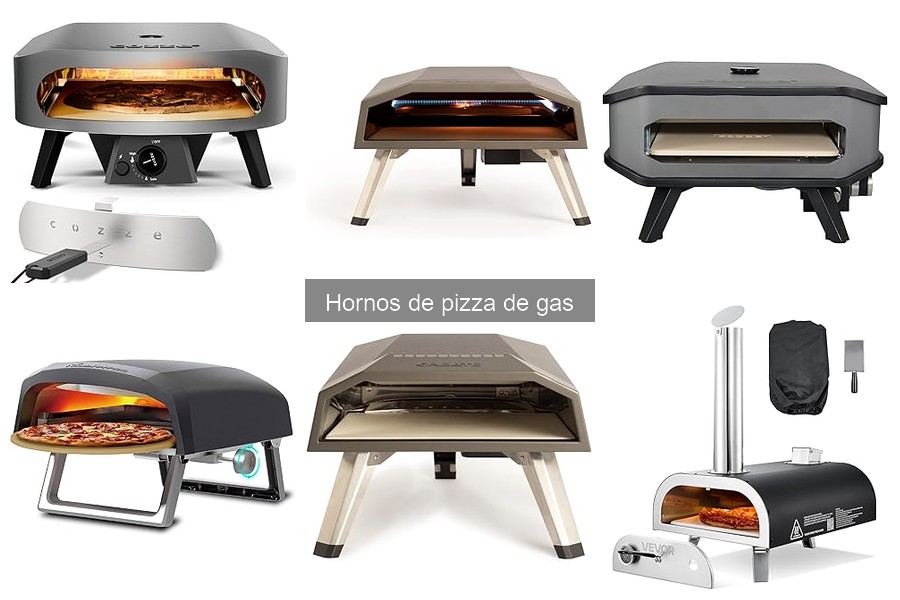¿Qué es un horno de pizza de gas? Características y ventajas