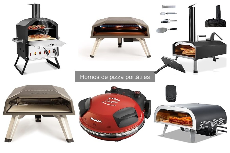 ¿Qué es un horno de pizza portátil? Guía completa