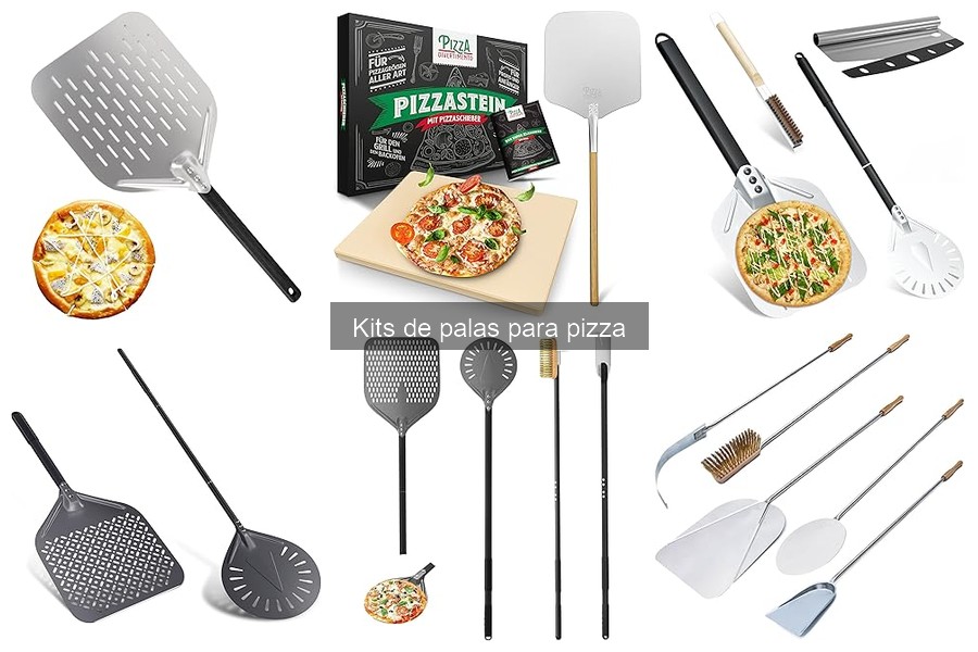 ¿Qué es un kit de palas para pizza? Comprende sus componentes