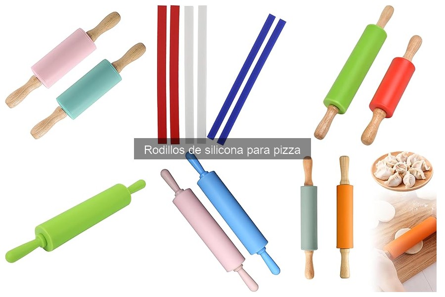 ** ¿Qué es un rodillo de silicona para pizza? Beneficios y características