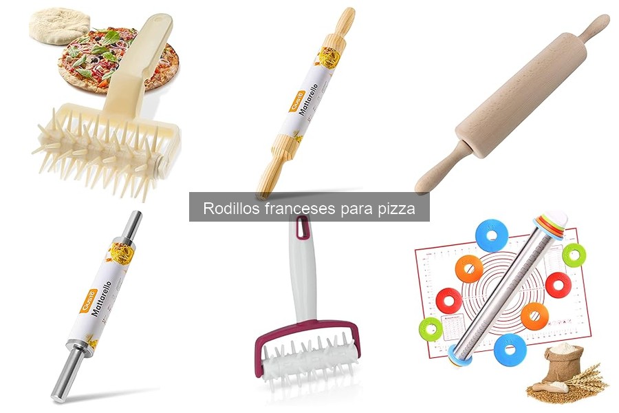 ¿Qué es un rodillo francés para pizza? Guía Informativa