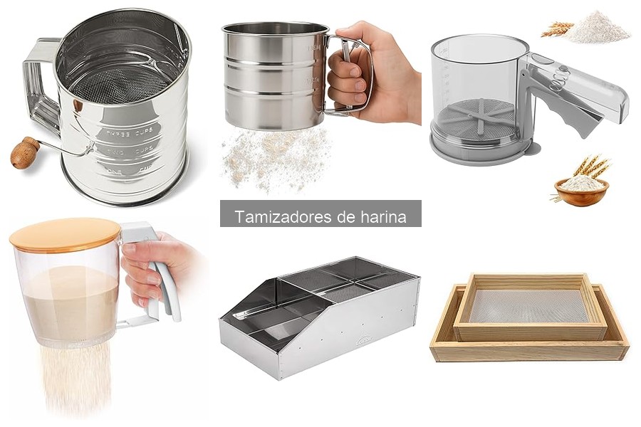 ¿Qué es un tamizador de harina y para qué sirve?