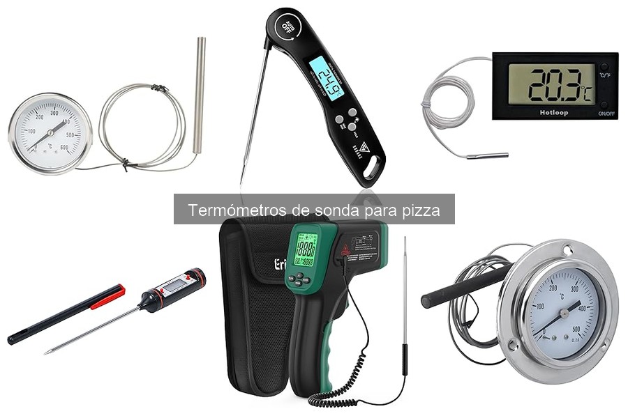 ¿Qué es un termómetro de sonda para pizza? Funciones y usos