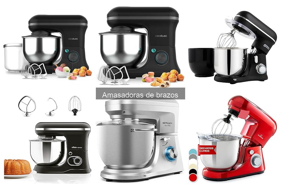 ¿Qué es una amasadora de brazos? Características y funcionamiento