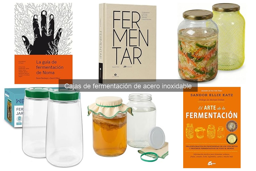 ¿Qué es una caja de fermentación de acero inoxidable?