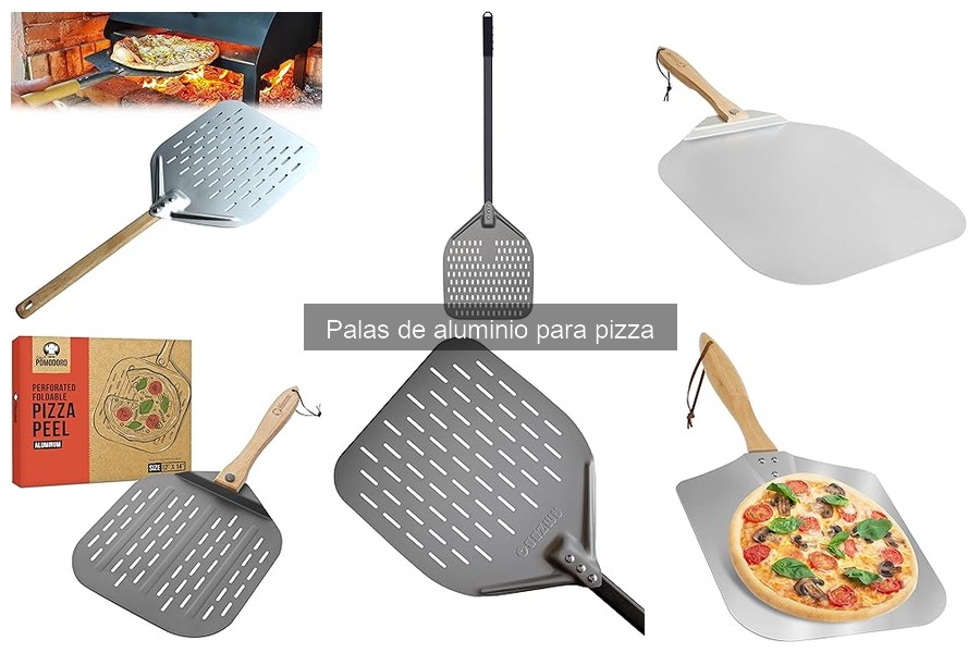 ¿Qué es una pala de aluminio para pizza? Descúbrelo aquí
