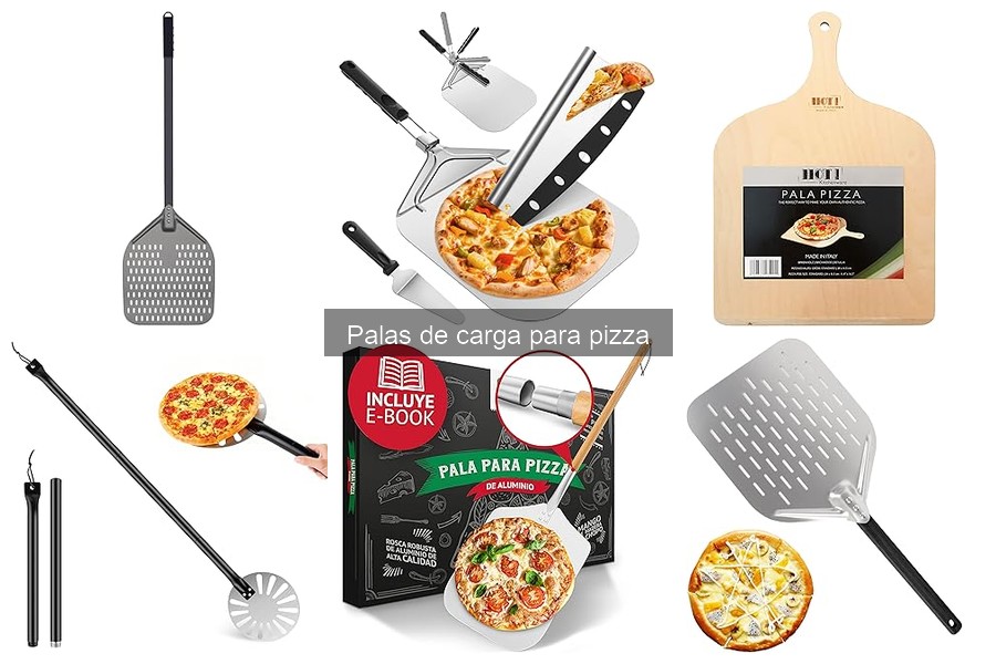 ¿Qué es una pala de carga para pizza? Guía básica