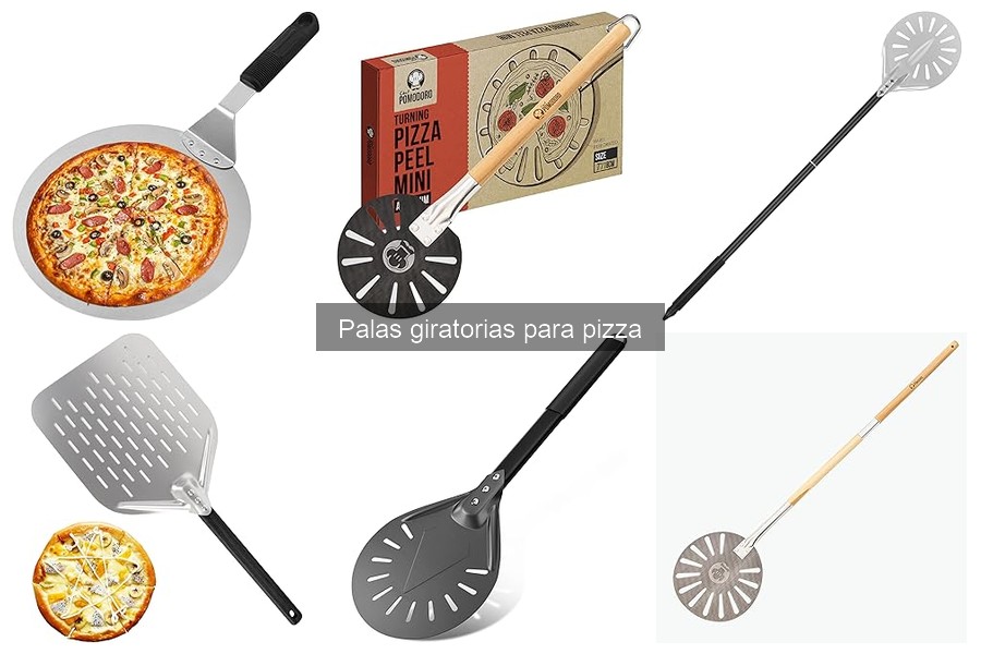 ¿Qué es una pala giratoria para pizza? Descubre su Funcionalidad