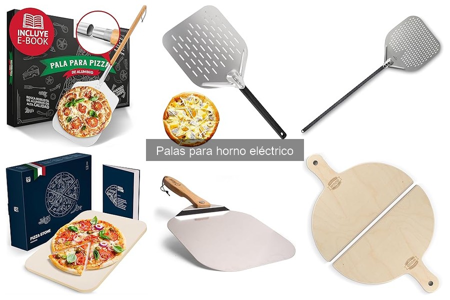 ¿Qué es una pala para horno eléctrico? Guía y funciones