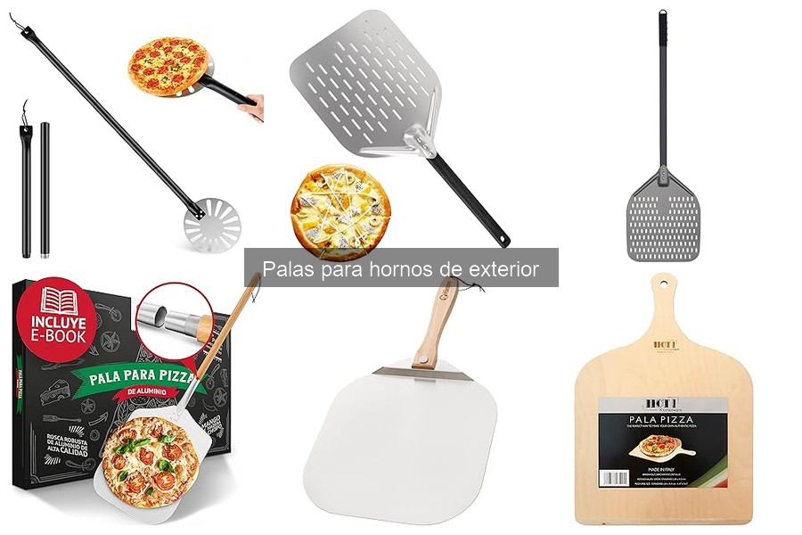 ¿Qué es una pala para hornos de exterior? Descubre sus usos