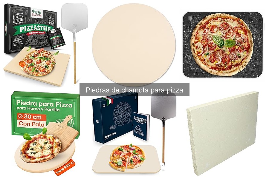 ¿Qué es una piedra de chamota para pizza? Descúbrelo aquí