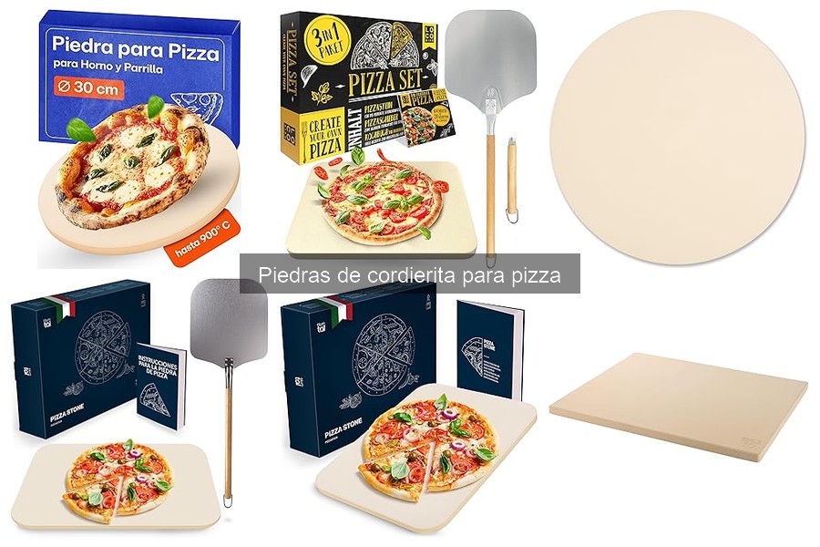 ¿Qué es una piedra de cordierita para pizza? Descúbrelo aquí