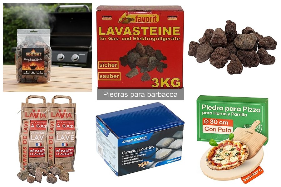 ¿Qué es una piedra para barbacoa? Características y usos