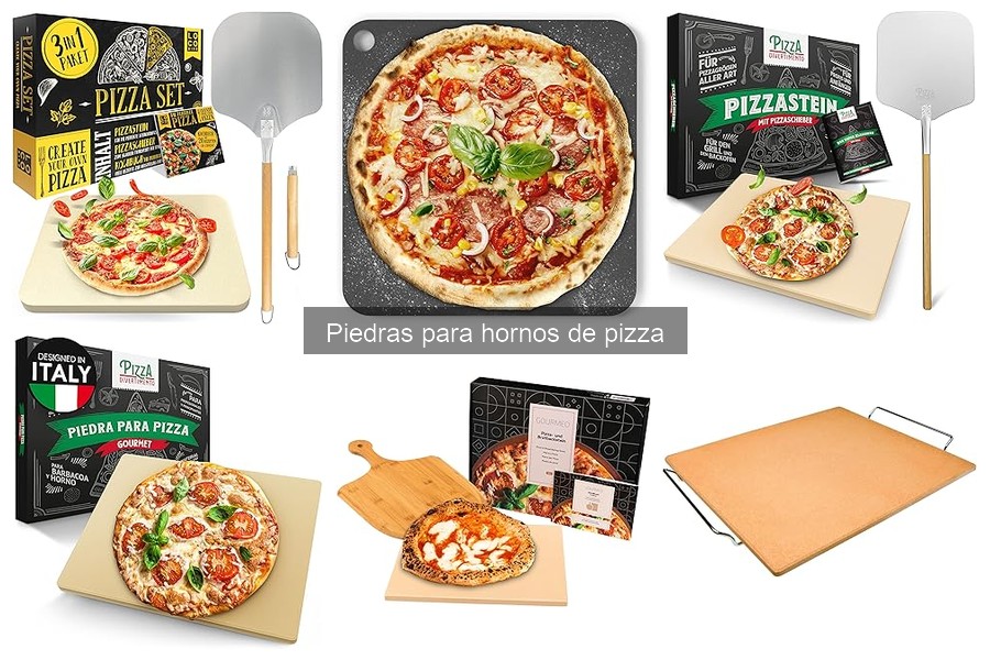 ¿Qué es una piedra para horno de pizza? Guía completa