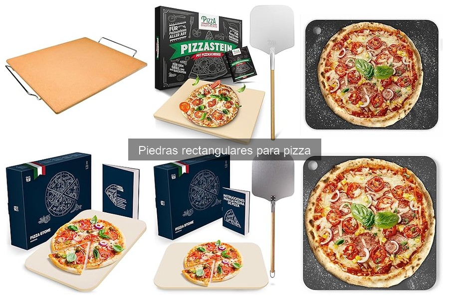 ¿Qué es una piedra rectangular para pizza? Descubre sus beneficios