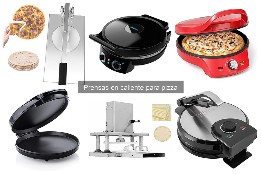 ¿Qué es una prensa en caliente para pizza? Descubre su funcionamiento