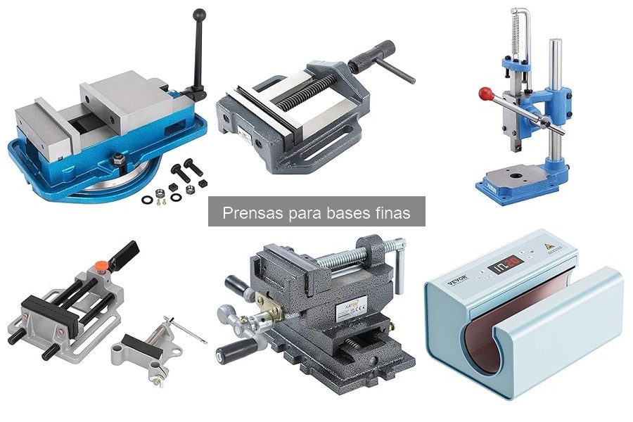 ¿Qué es una prensa para bases finas? Descubre su función