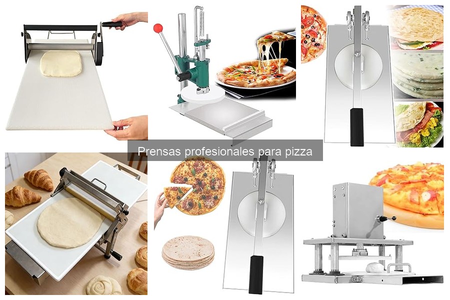 ¿Qué es una prensa profesional para pizza? Descúbrelo aquí