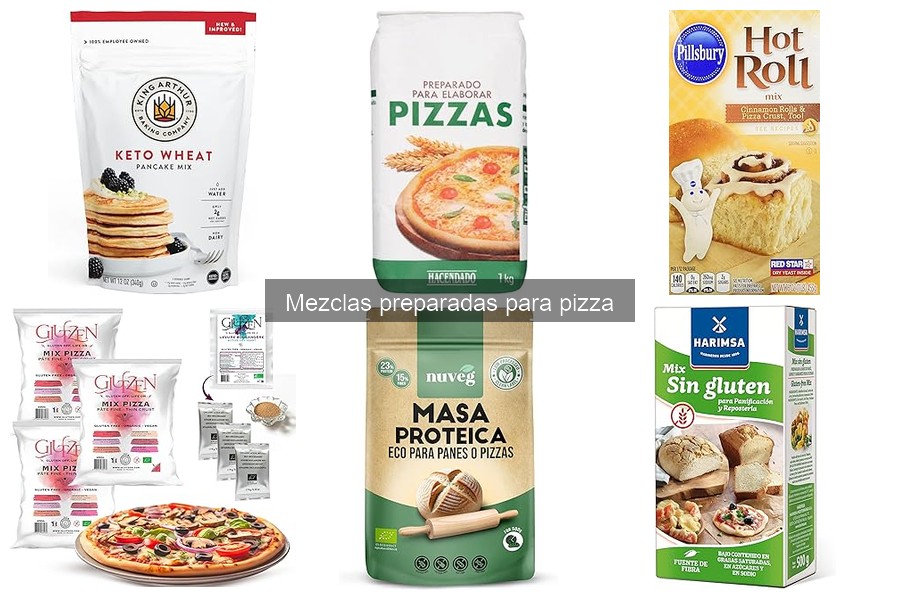 ¿Qué son las mezclas preparadas para pizza? Guía Rápida